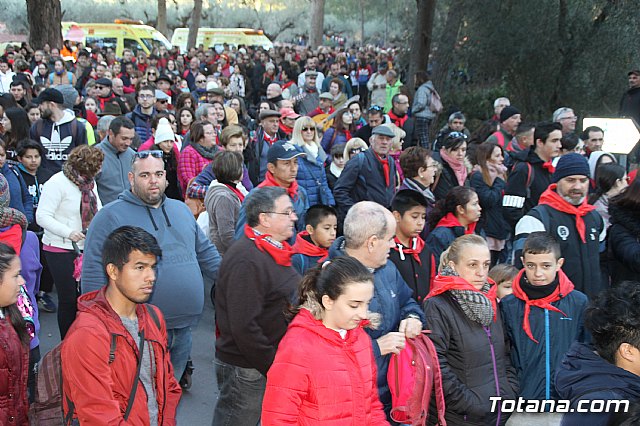 Romera de bajada Santa Eulalia Totana 2018 - 374