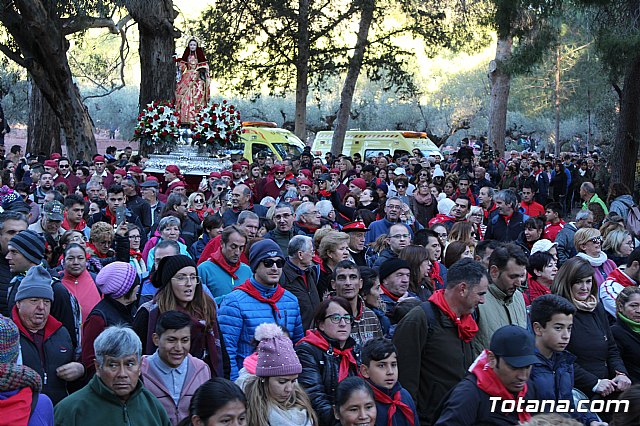 Romera de bajada Santa Eulalia Totana 2018 - 380
