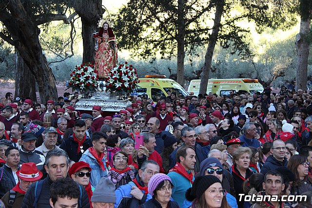 Romera de bajada Santa Eulalia Totana 2018 - 382