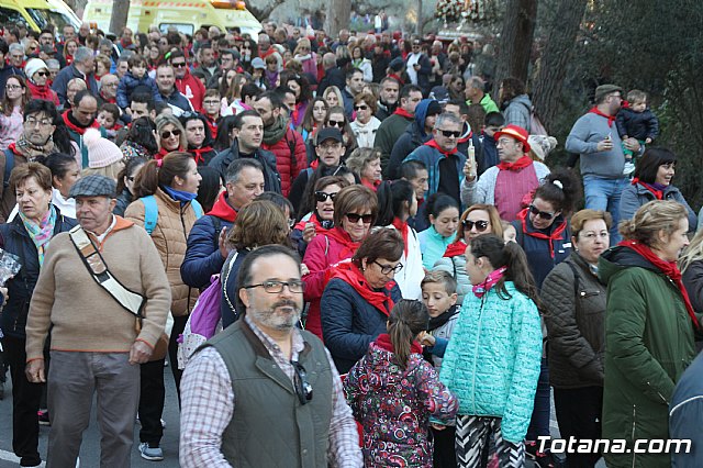 Romera de bajada Santa Eulalia Totana 2018 - 386