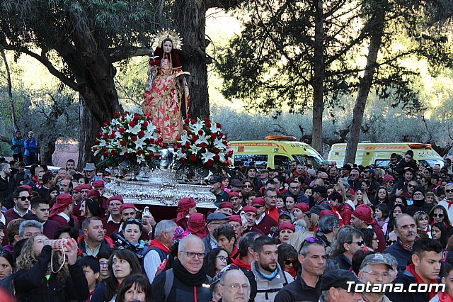 Romera de bajada Santa Eulalia Totana 2018 - 387