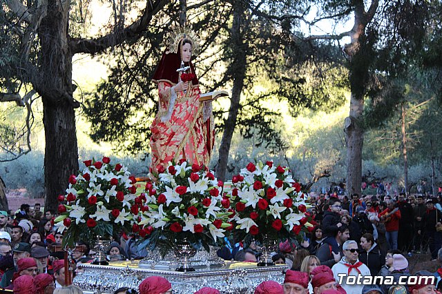 Romera de bajada Santa Eulalia Totana 2018 - 389