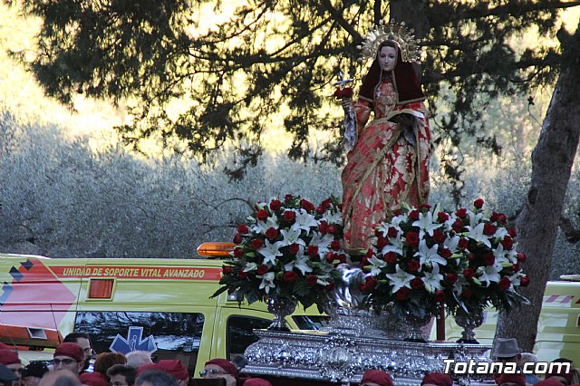 Romera de bajada Santa Eulalia Totana 2018 - 391