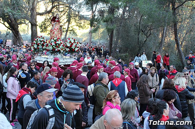 Romera de bajada Santa Eulalia Totana 2018 - 392