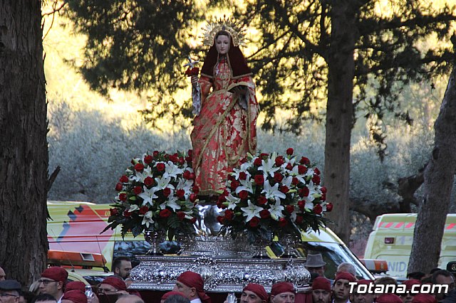 Romera de bajada Santa Eulalia Totana 2018 - 393