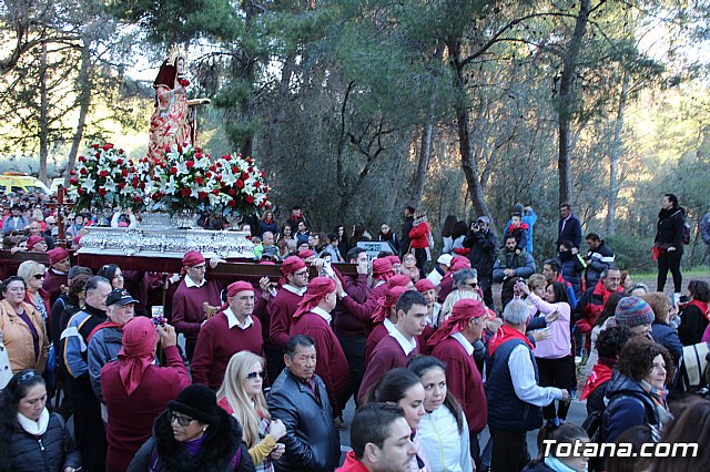 Romera de bajada Santa Eulalia Totana 2018 - 394