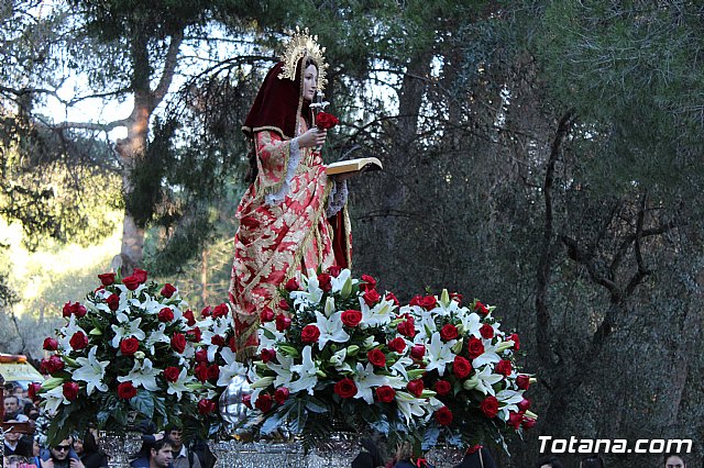 Romera de bajada Santa Eulalia Totana 2018 - 396