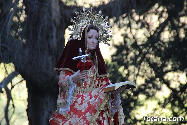 Romera de bajada Santa Eulalia Totana 2018 - 398