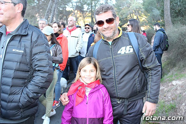 Romera de bajada Santa Eulalia Totana 2018 - 400