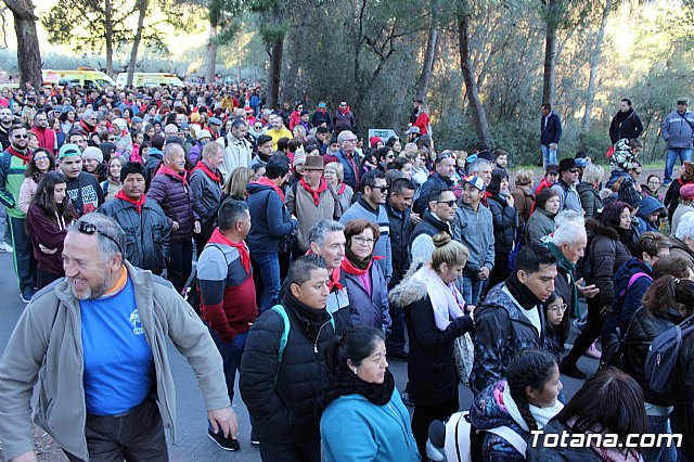 Romera de bajada Santa Eulalia Totana 2018 - 403