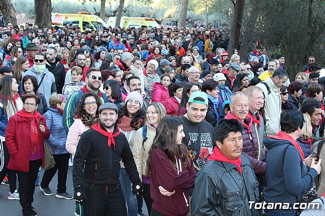 Romera de bajada Santa Eulalia Totana 2018 - 404