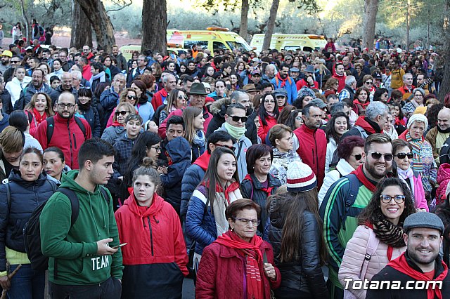 Romera de bajada Santa Eulalia Totana 2018 - 406