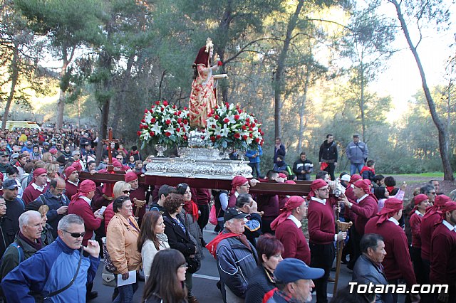 Romera de bajada Santa Eulalia Totana 2018 - 409