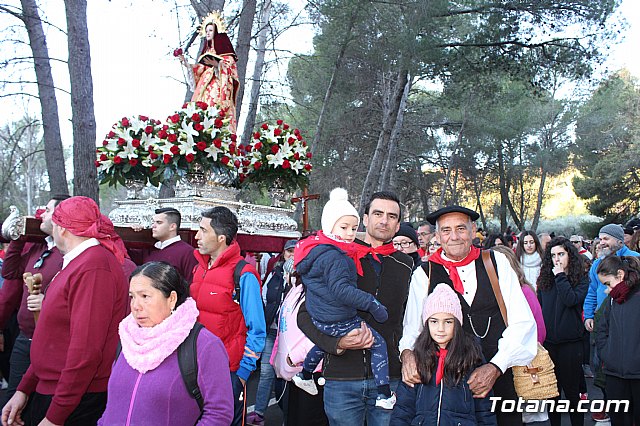 Romera de bajada Santa Eulalia Totana 2018 - 415