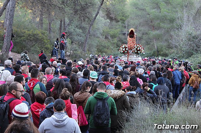 Romera de bajada Santa Eulalia Totana 2018 - 417