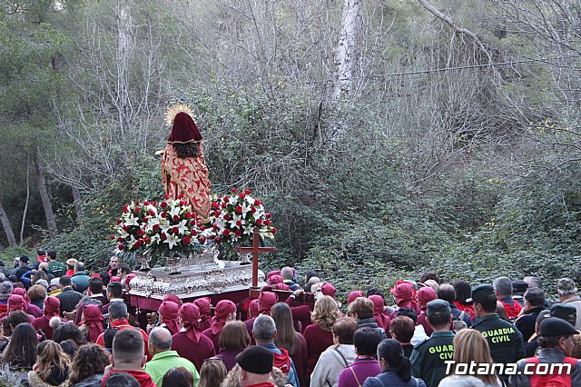 Romera de bajada Santa Eulalia Totana 2018 - 418