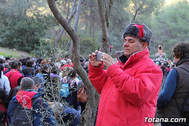 Romera de bajada Santa Eulalia Totana 2018 - 425