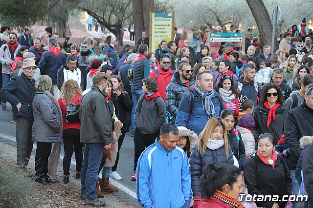 Romera de bajada Santa Eulalia Totana 2018 - 426