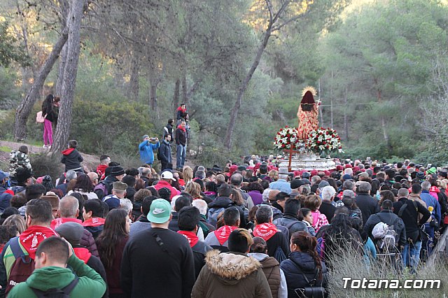 Romera de bajada Santa Eulalia Totana 2018 - 431