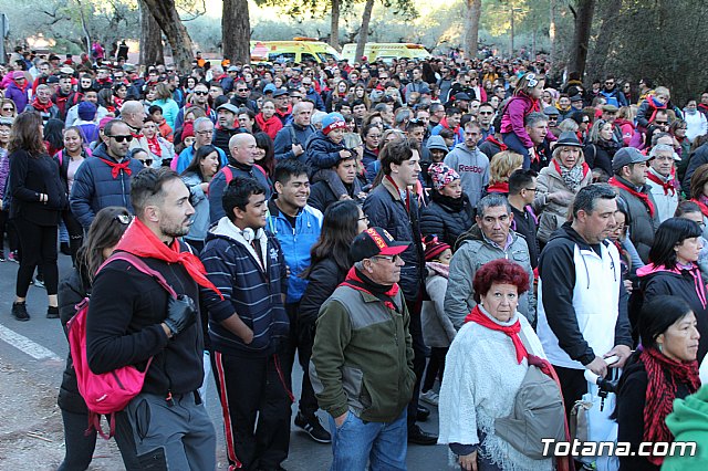 Romera de bajada Santa Eulalia Totana 2018 - 432