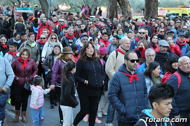 Romera de bajada Santa Eulalia Totana 2018 - 433