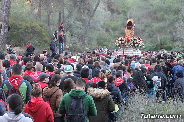 Romera de bajada Santa Eulalia Totana 2018 - 434