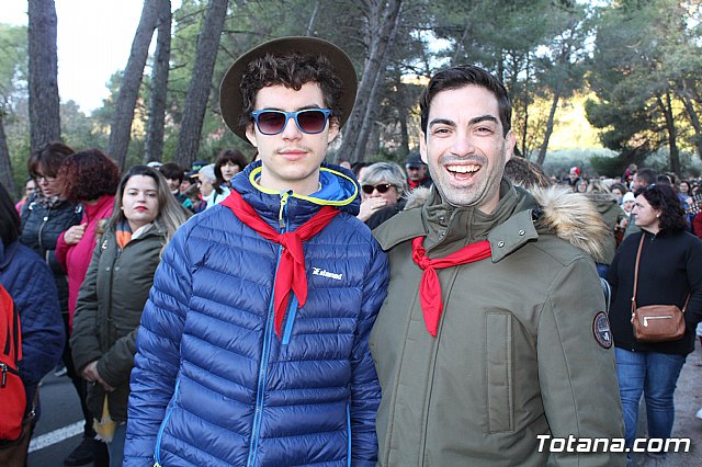 Romera de bajada Santa Eulalia Totana 2018 - 439