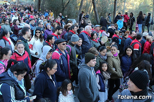 Romera de bajada Santa Eulalia Totana 2018 - 441