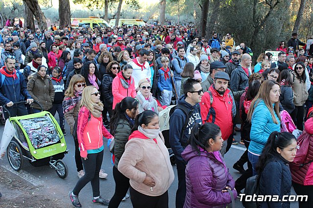 Romera de bajada Santa Eulalia Totana 2018 - 446