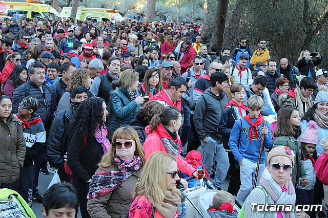 Romera de bajada Santa Eulalia Totana 2018 - 448