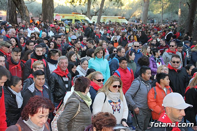 Romera de bajada Santa Eulalia Totana 2018 - 450