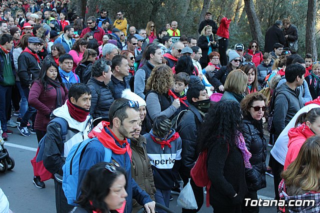 Romera de bajada Santa Eulalia Totana 2018 - 452