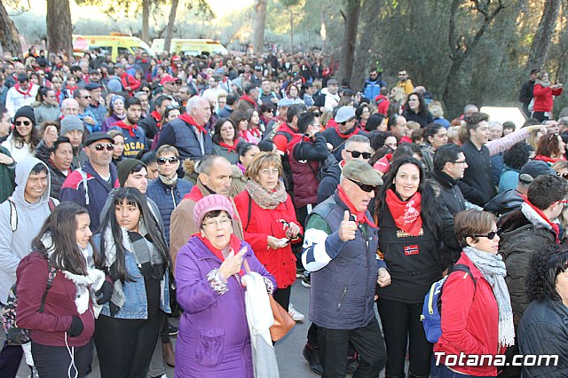 Romera de bajada Santa Eulalia Totana 2018 - 456