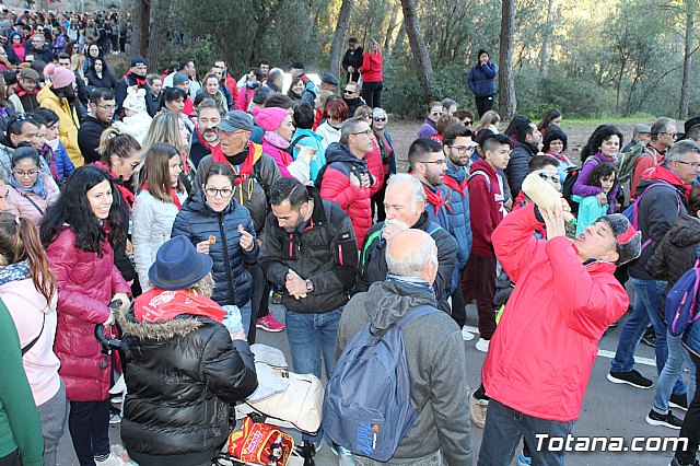 Romera de bajada Santa Eulalia Totana 2018 - 462