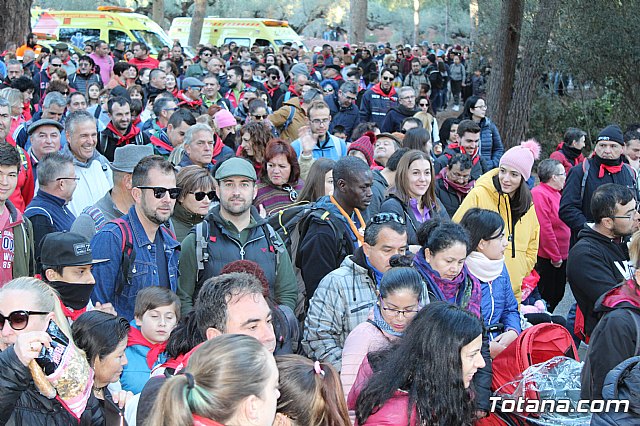 Romera de bajada Santa Eulalia Totana 2018 - 463