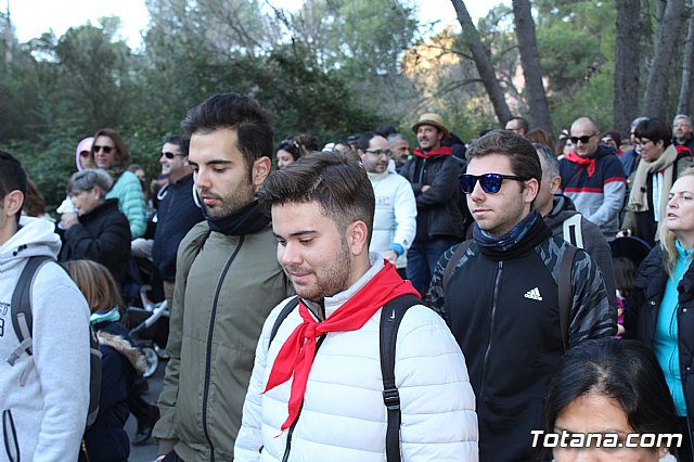 Romera de bajada Santa Eulalia Totana 2018 - 467