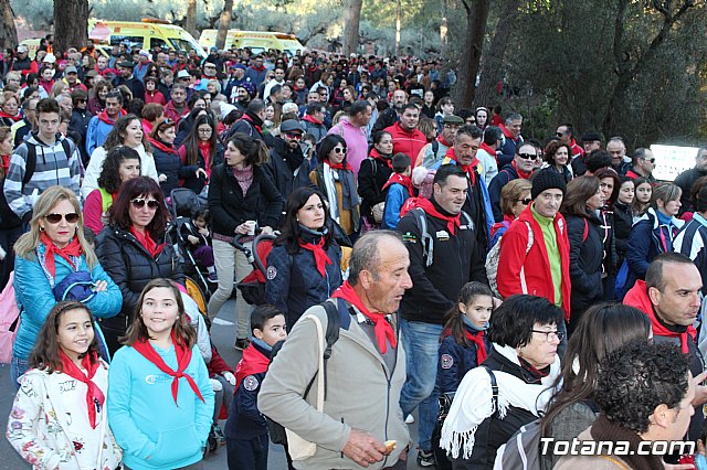 Romera de bajada Santa Eulalia Totana 2018 - 477