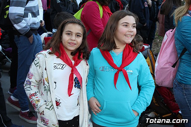 Romera de bajada Santa Eulalia Totana 2018 - 480