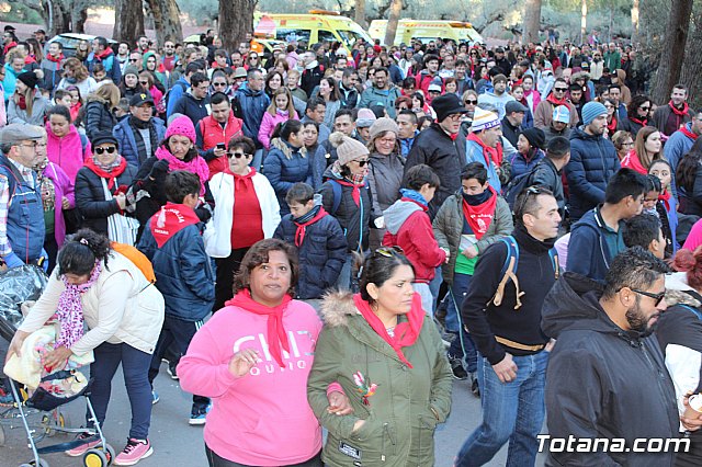 Romera de bajada Santa Eulalia Totana 2018 - 485