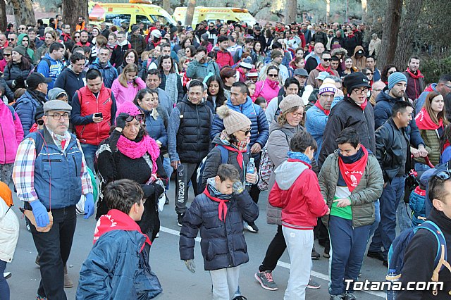 Romera de bajada Santa Eulalia Totana 2018 - 486