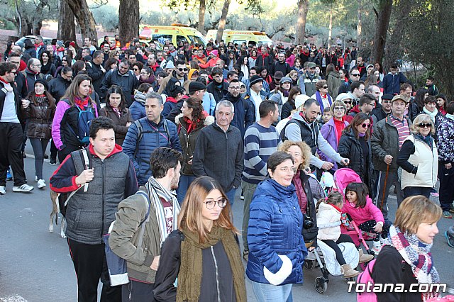 Romera de bajada Santa Eulalia Totana 2018 - 497