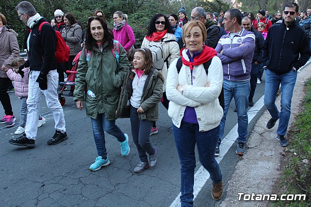 Romera de bajada Santa Eulalia Totana 2018 - 511
