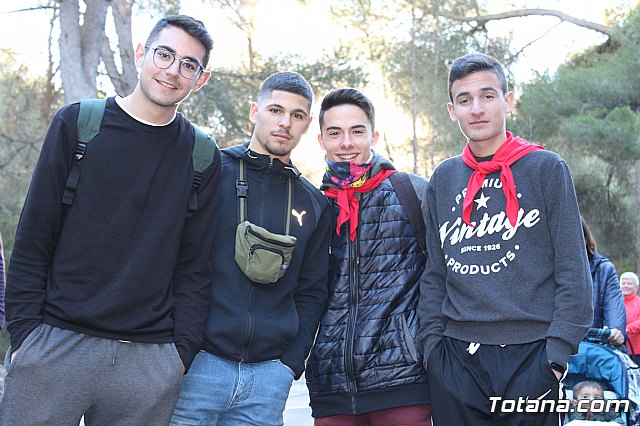 Romera de bajada Santa Eulalia Totana 2018 - 539