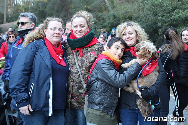 Romera de bajada Santa Eulalia Totana 2018 - 541