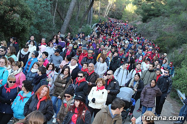 Romera de bajada Santa Eulalia Totana 2018 - 546