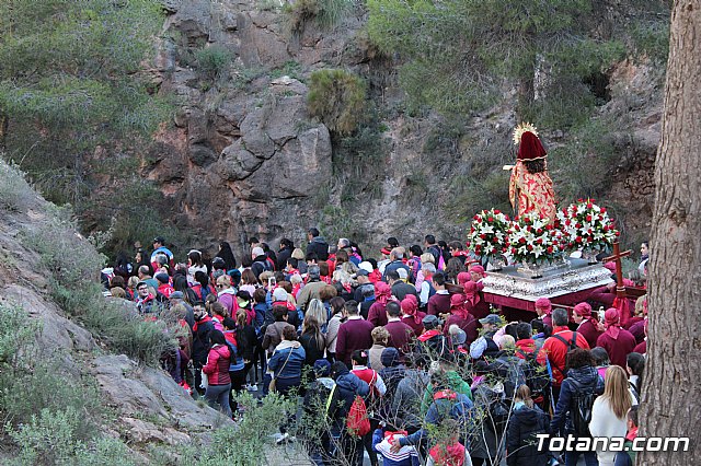 Romera de bajada Santa Eulalia Totana 2018 - 552