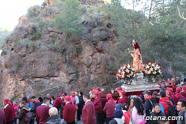 Romera de bajada Santa Eulalia Totana 2018 - 554