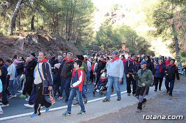 Romera de bajada Santa Eulalia Totana 2018 - 559