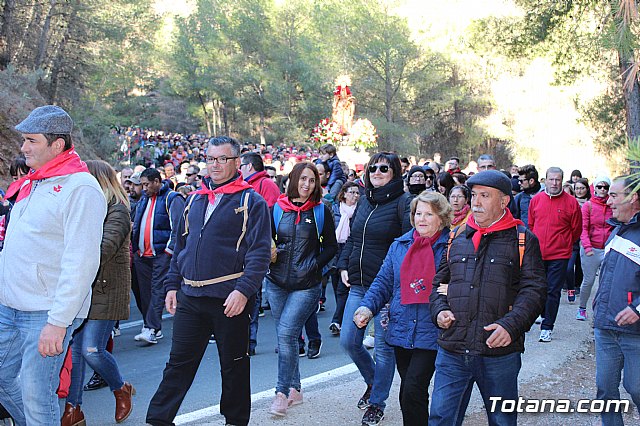 Romera de bajada Santa Eulalia Totana 2018 - 560