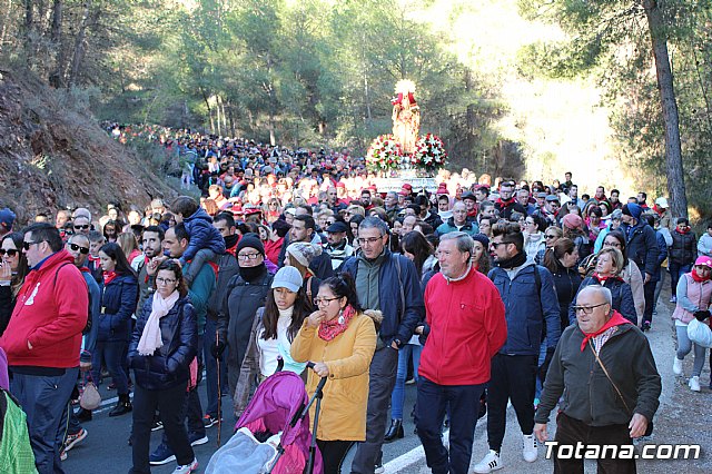 Romera de bajada Santa Eulalia Totana 2018 - 561